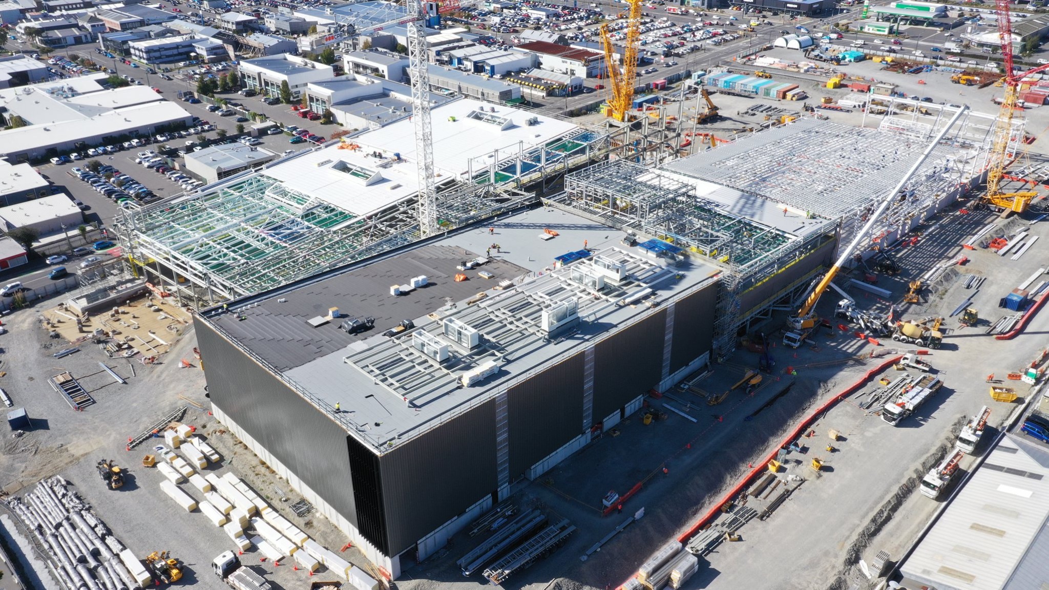 Parakiore Recreation and Sport Centre Christch... SOPREMA