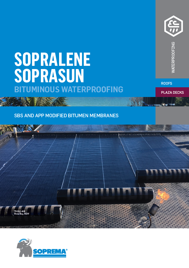Brochures Download SOPREMA